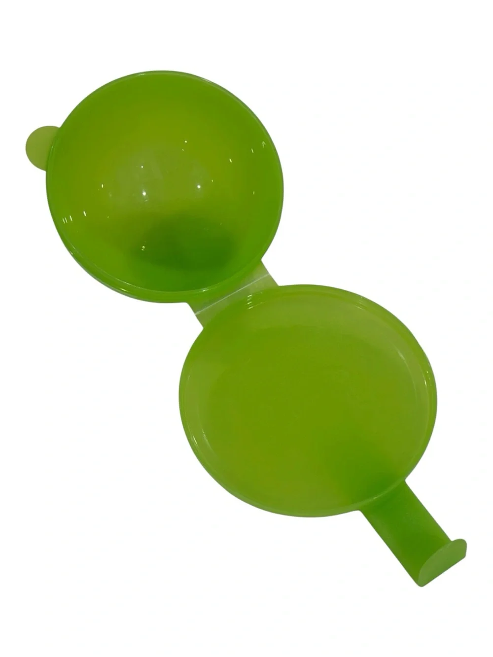 Set Of 2 Tupperware Forget Me Not Hanging Onion & Cheese Storage Containers